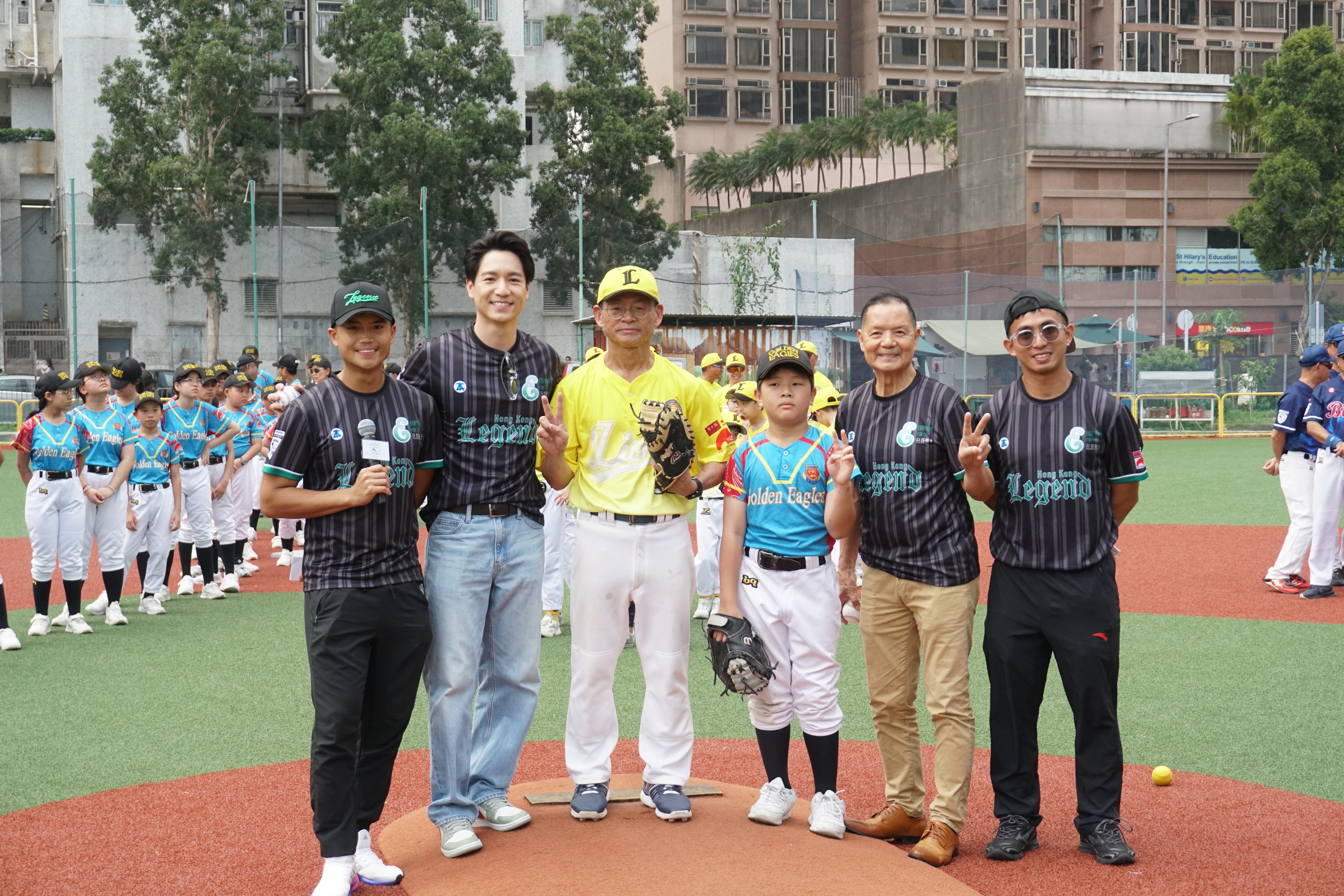 第四屆香港跨代棒球聯盟大賽 相片 2