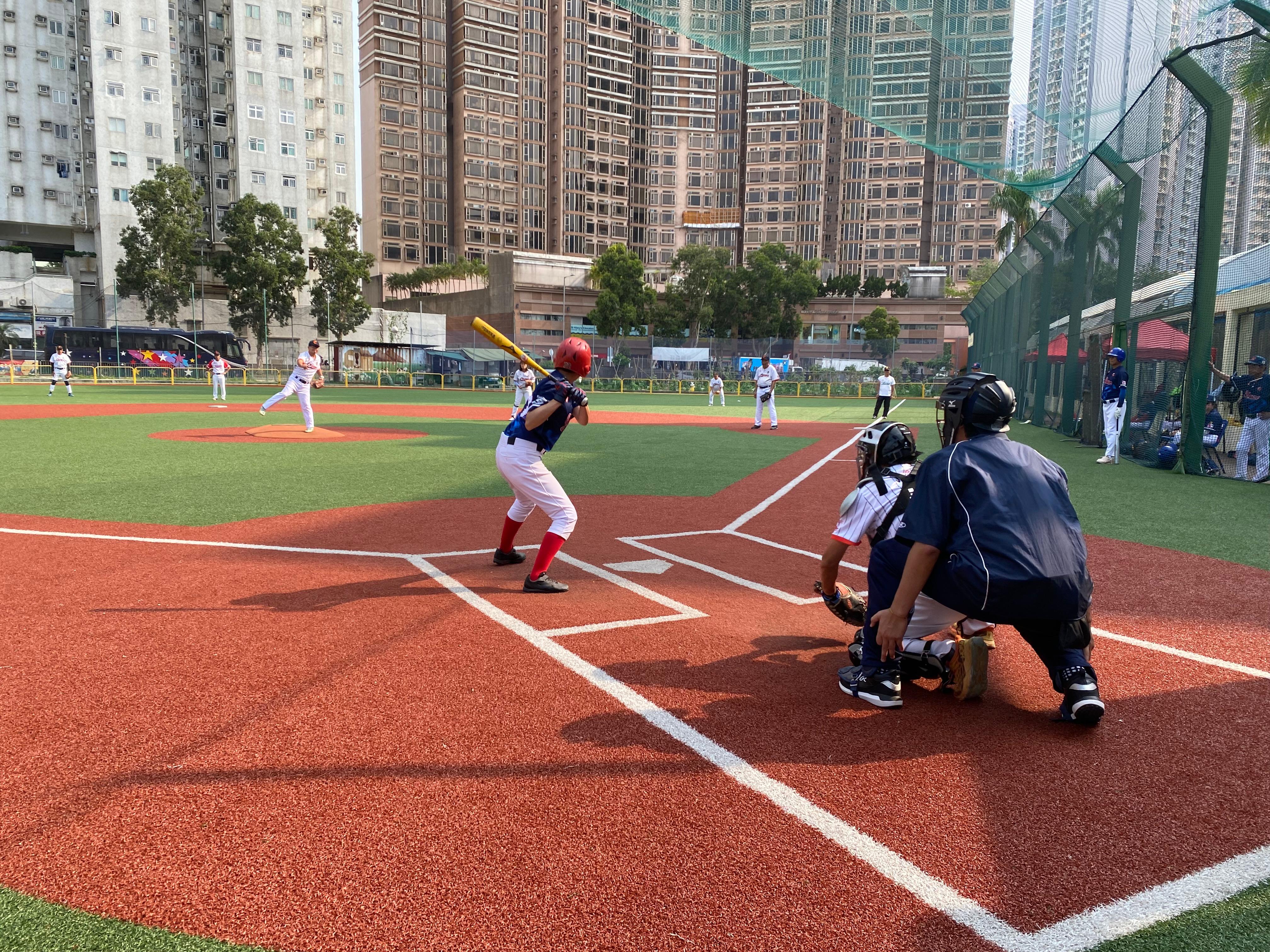 第四屆香港跨代棒球聯盟大賽 相片 3