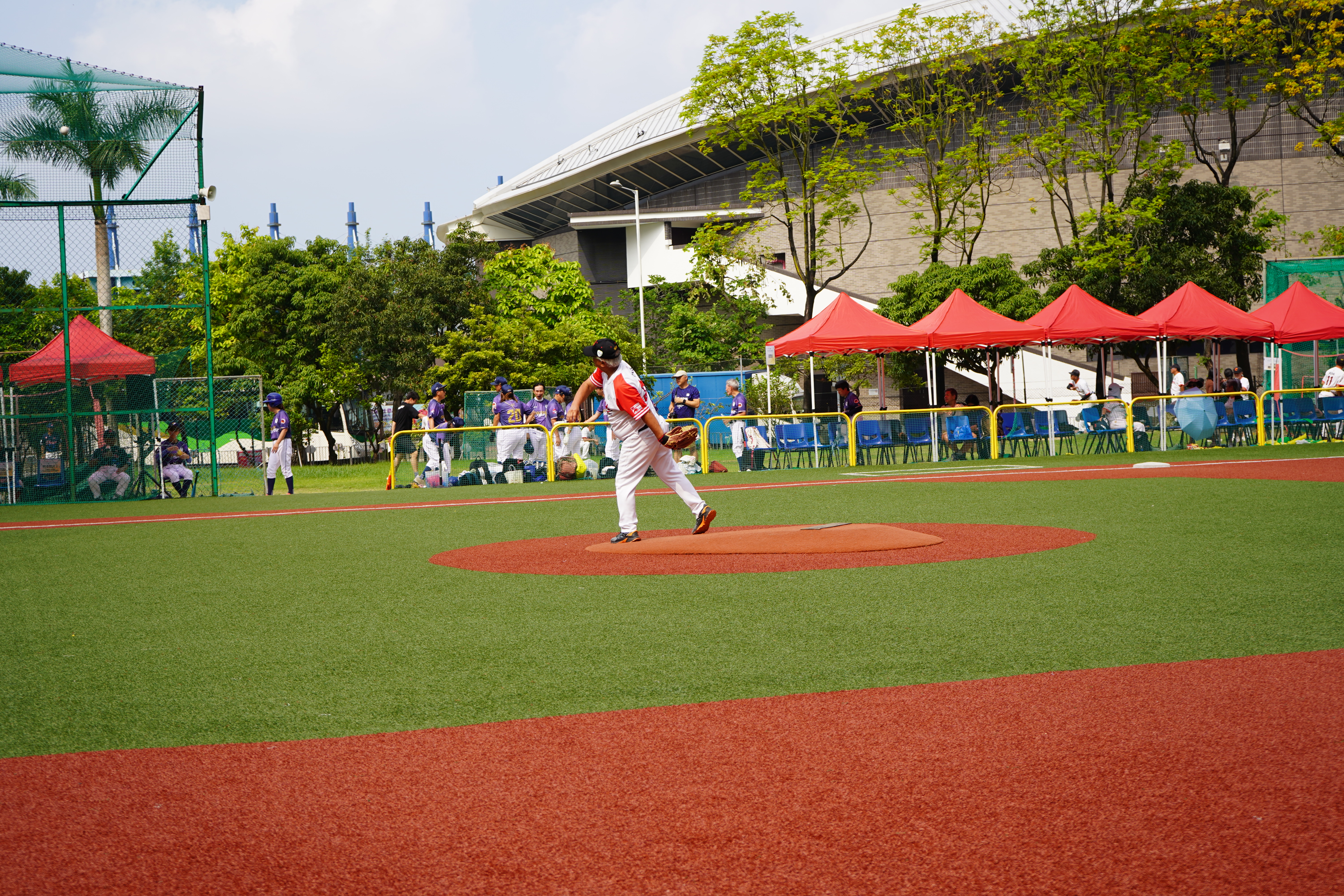 第四屆香港跨代棒球聯盟大賽 相片 4
