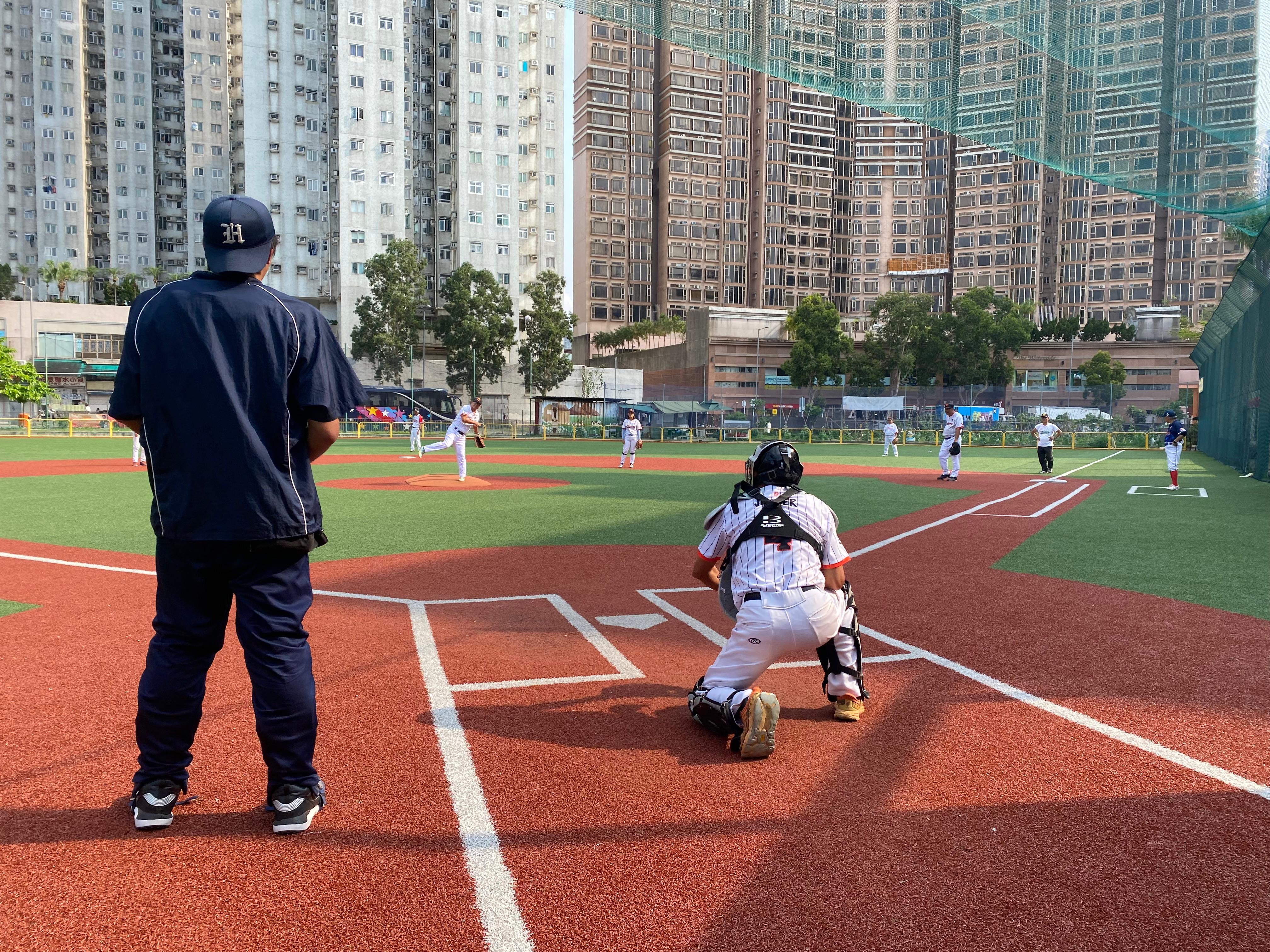 第四屆香港跨代棒球聯盟大賽 相片 5