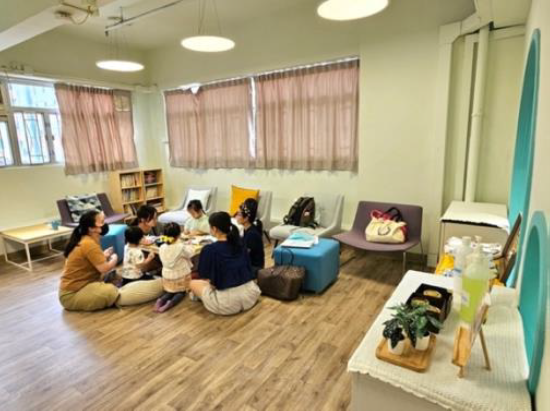 一片天深水埗社區客廳 相片 3