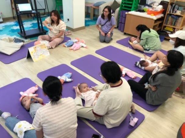 一片天深水埗社區客廳 相片 4