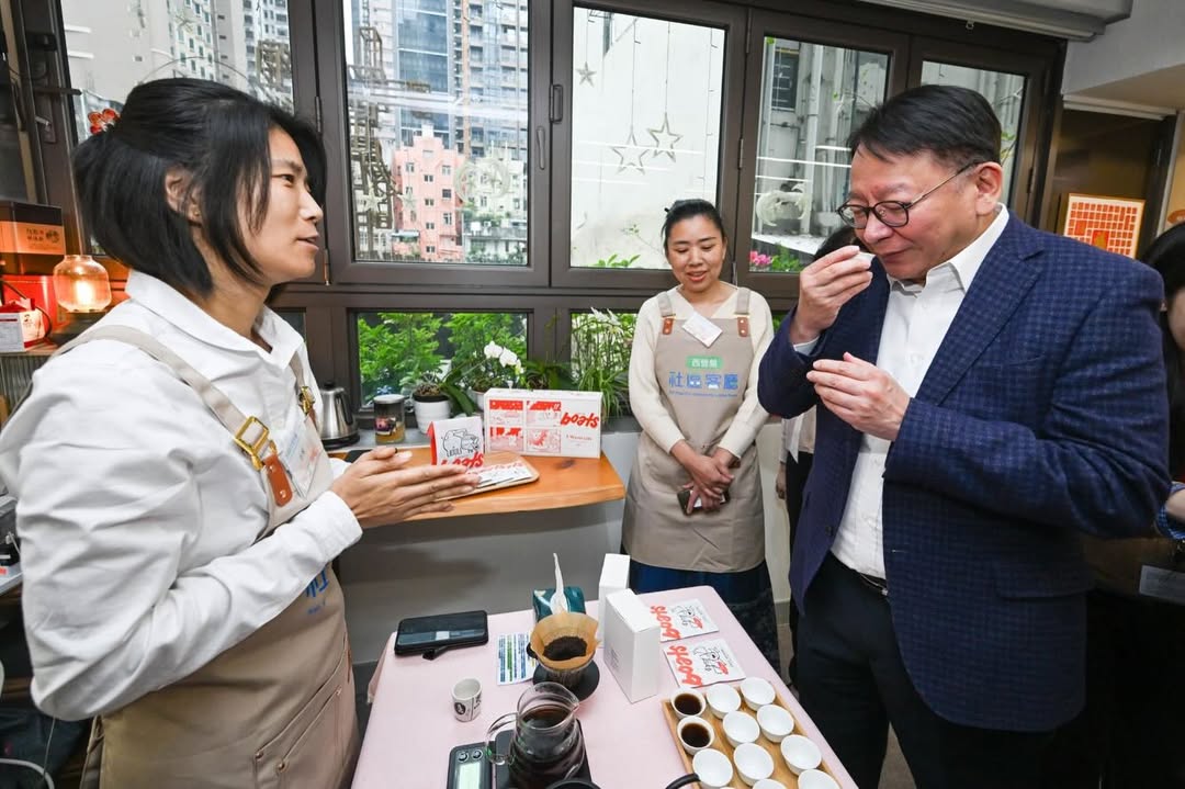 西營盤社區客廳 相片 2