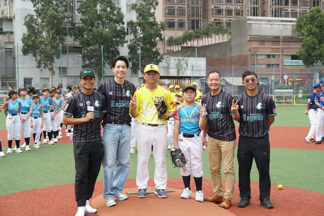 香港跨代運動成長伙伴計劃
香港跨代棒球成長伙伴計劃
香港跨代棒球聯盟 相片 2